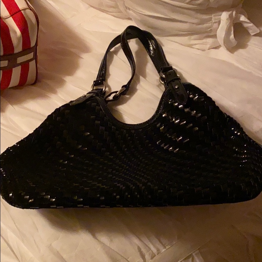 SOLD- Cole Haan Black Hobo Purse
